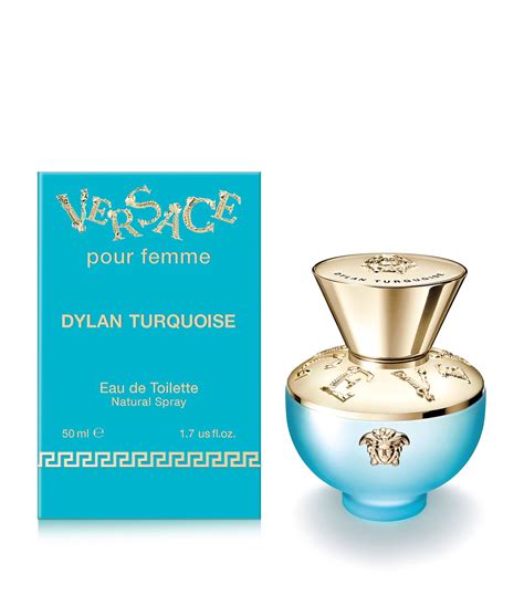 dylan turquoise versace notas|Versace dylan turquoise perfume 50ml.